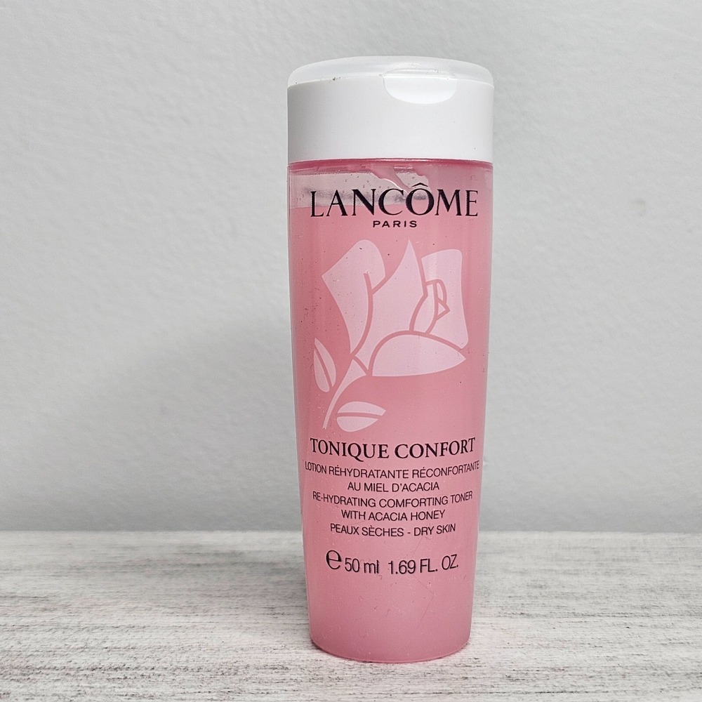 LANCOME Tonique Confort Rehydrating Toner w/ Acacia Honey‎ 1.69oz NWOB